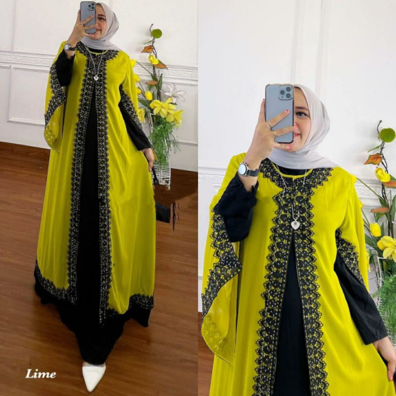 Jual GAMIS ABAYA TERBARU NISA ARABIA ABAYA KEKINIAN ABAYA MODEL CANTIK