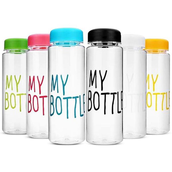 Botol minum My bottle water 500ml - random colour / botol minum unik / botol minum anak / Toko David