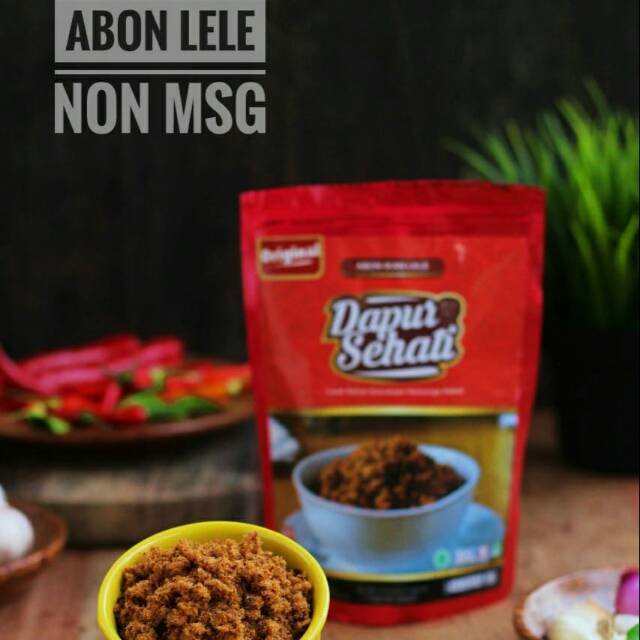 

Abon lele non MSG by Dapur Sehati