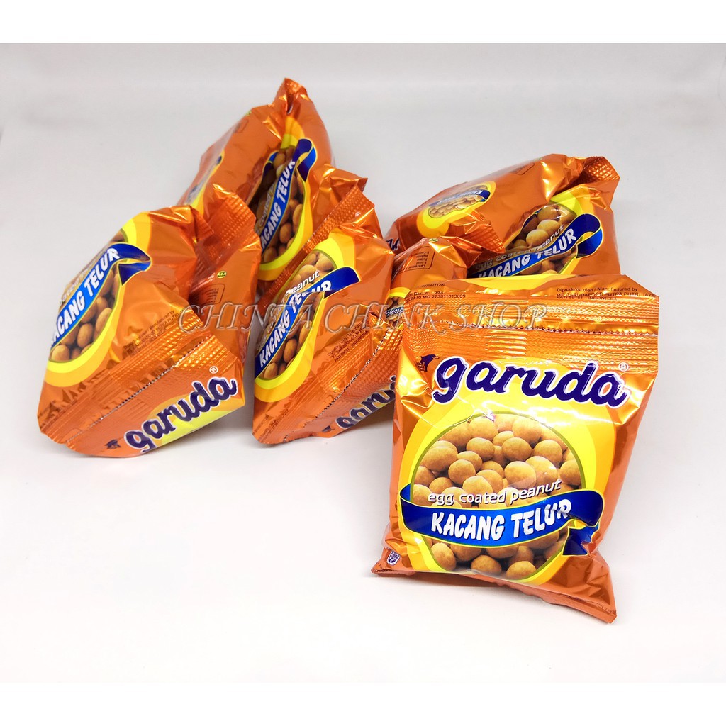 

Kacang Telur Garuda 20gr TGFD1