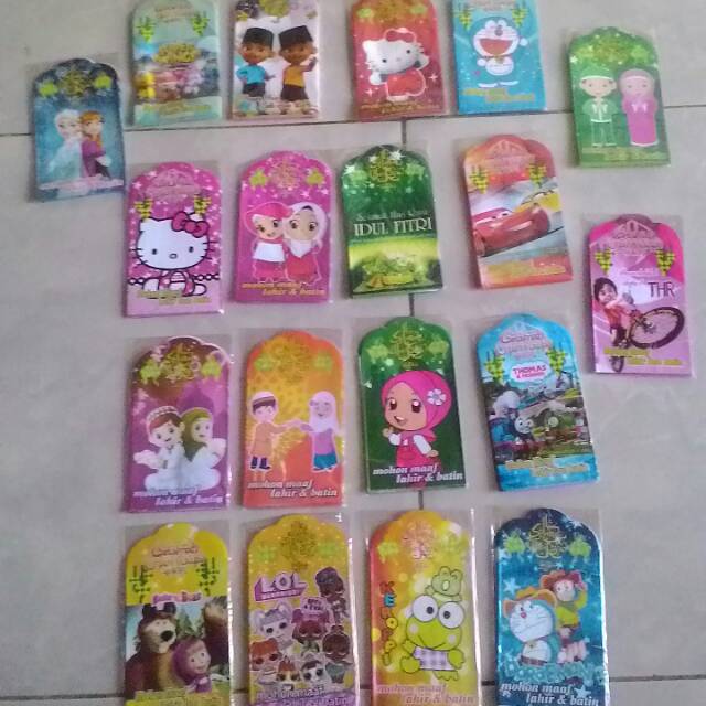 

Amplop lebaran siap pakai