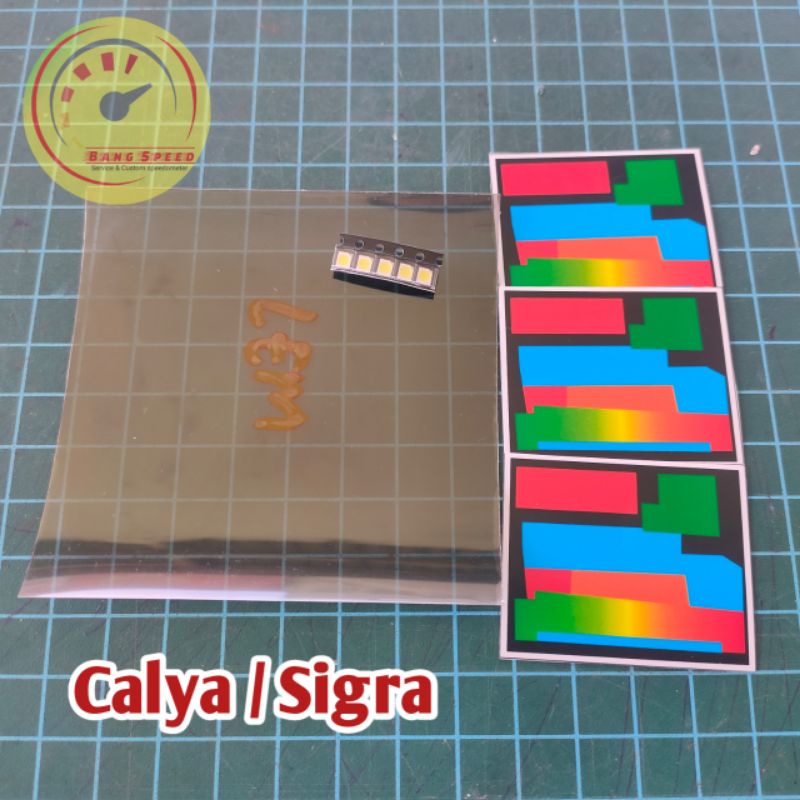 Sticker Modif LCD Calya/Sigra