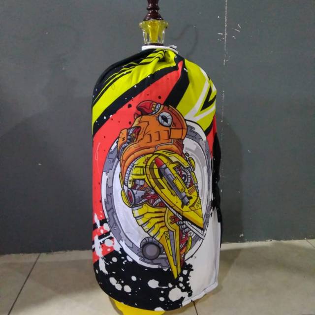 Kerodong Burung Lovebird Robot Shopee Indonesia