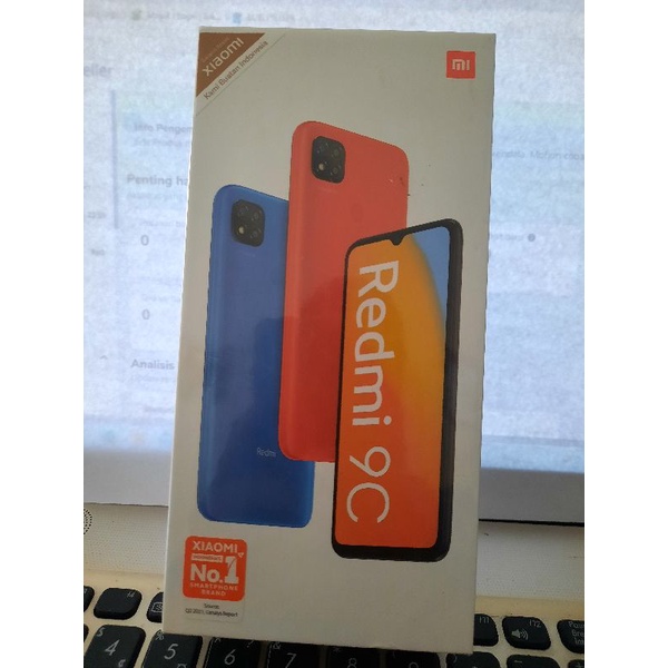 hp xiaomi redmi 9c ram 4gb rom 64gb ram 3gb 32gb garansi resmi tam 1 tahun
