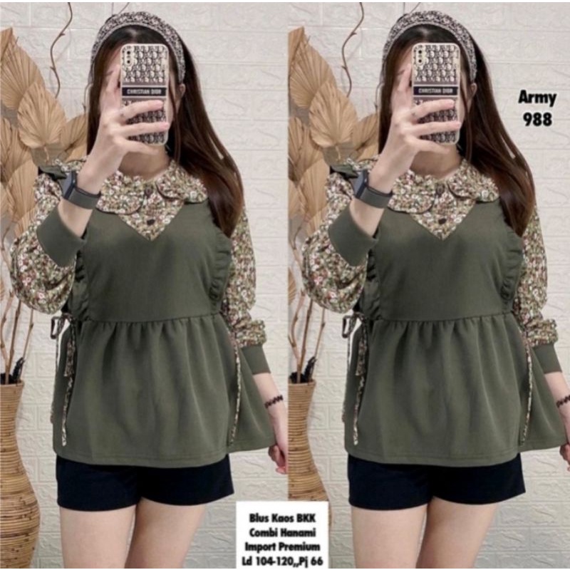 Blouse,atasan Bangkok terbaru dari cavell