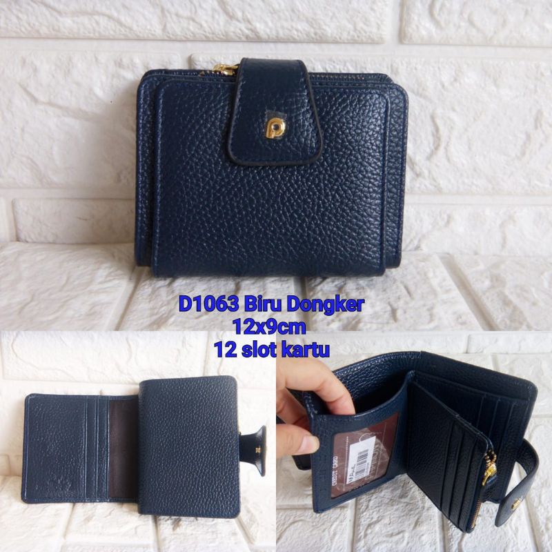 Dompet kulit papillon D 1063 | dompet wanita
