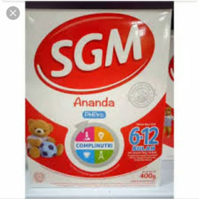 Sgm ph pro 6-12 bulan 400 gram ready 2 box aja