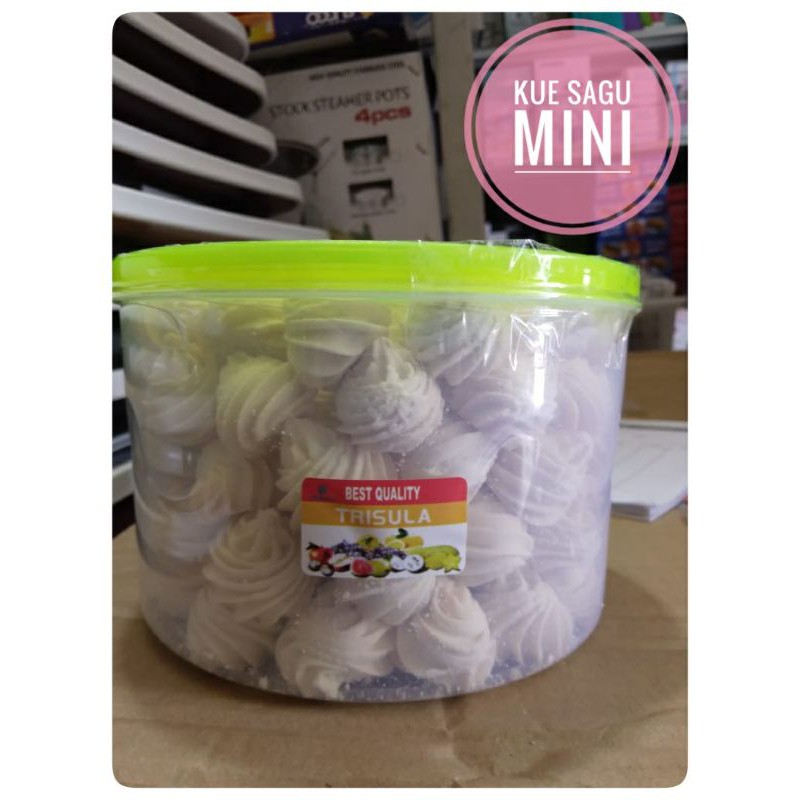 

KUE SAGU MINI