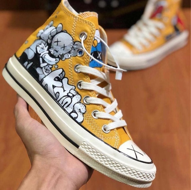 converse kaws