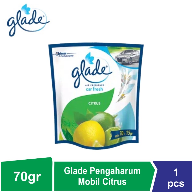 Glade Pengharum Mobil Gel 70gr