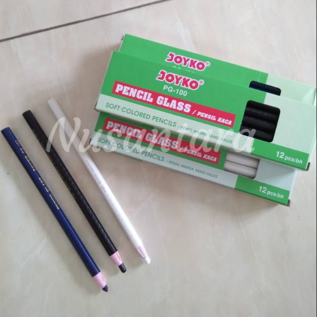 Pensil Jahit pensil kaca Joyko pensil kapur keramik kayu kaca kapur jahit kapur kain