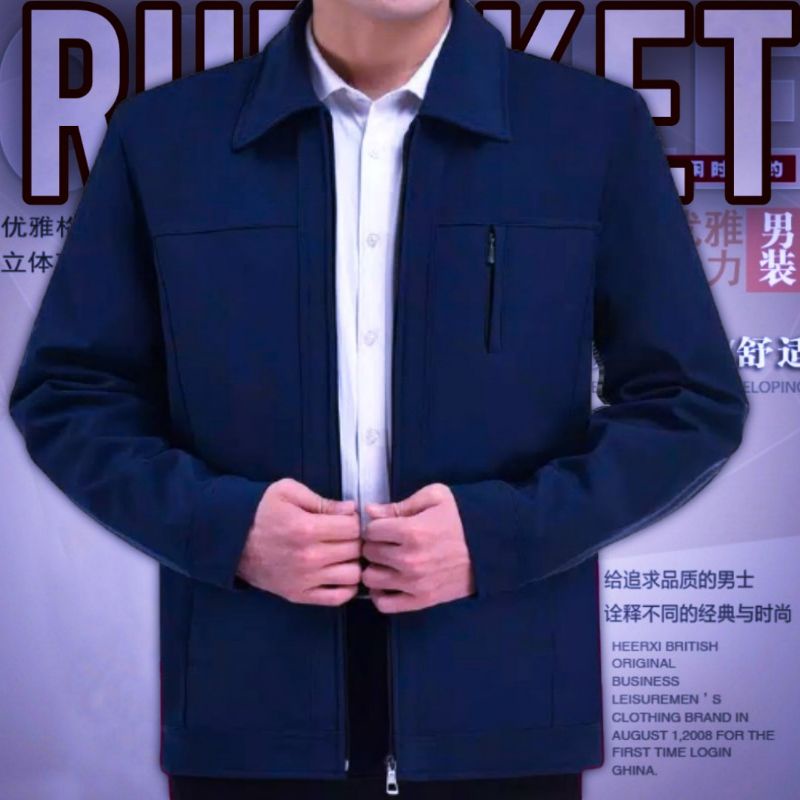 jaket formal terbaru/semi jas jaket pria/jaket kantor premium kantoran