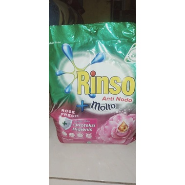 detergen Rinso bubuk 770