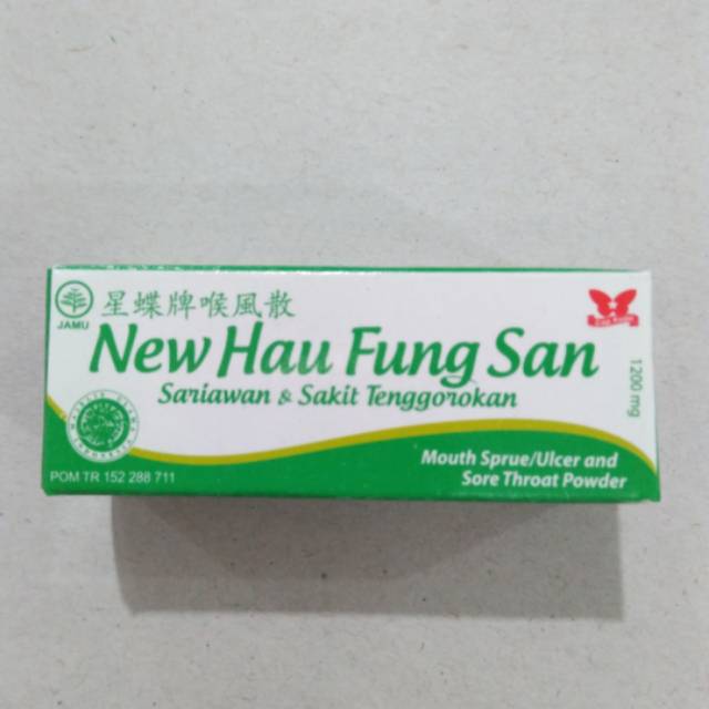 

HAU FUNG SAN