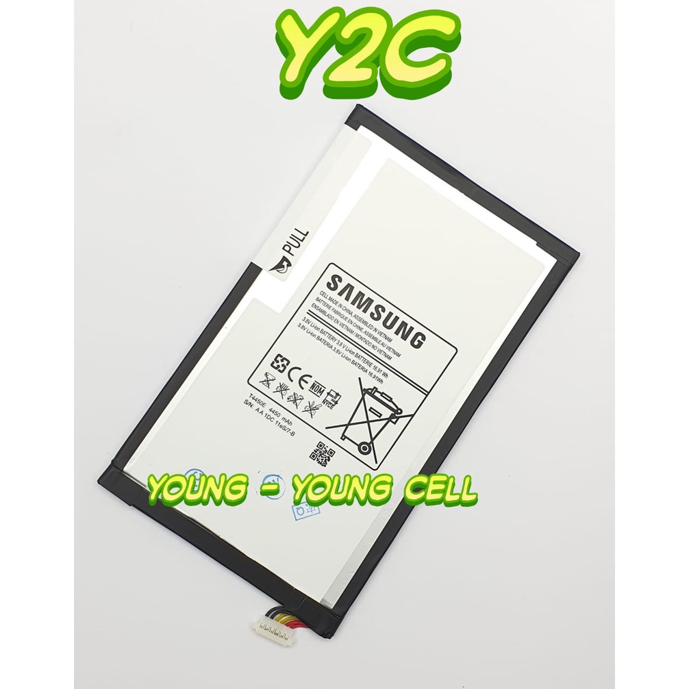 Baterai Original Oem Samsung Galaxy Tab 3 8inch / T311 / T310 / T4450E Batre / Batere / Batrei