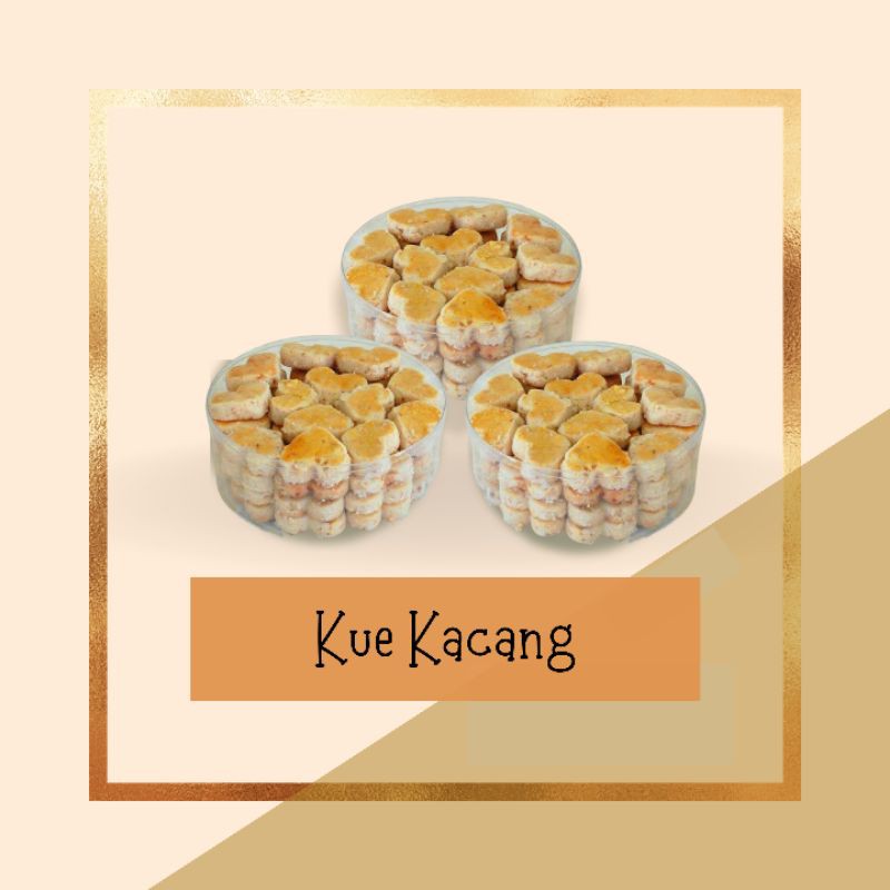 

Kue Kacang - Kue Kering khas lebaran by Waktu Santai
