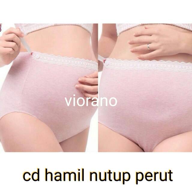 Cd Hamil Nutup Perut Catton Import T50014