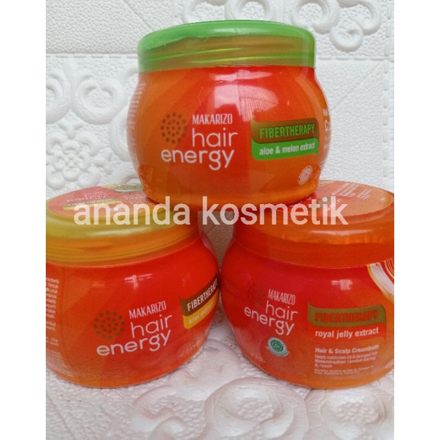 MAKARIZO HAIR MASK FIBER THERAPY / MASKER RAMBUT MAKARIZO