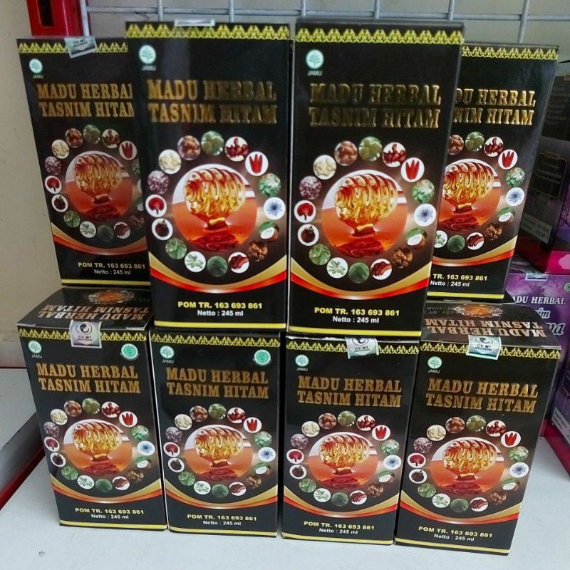 

Madu TASNIM Hitam