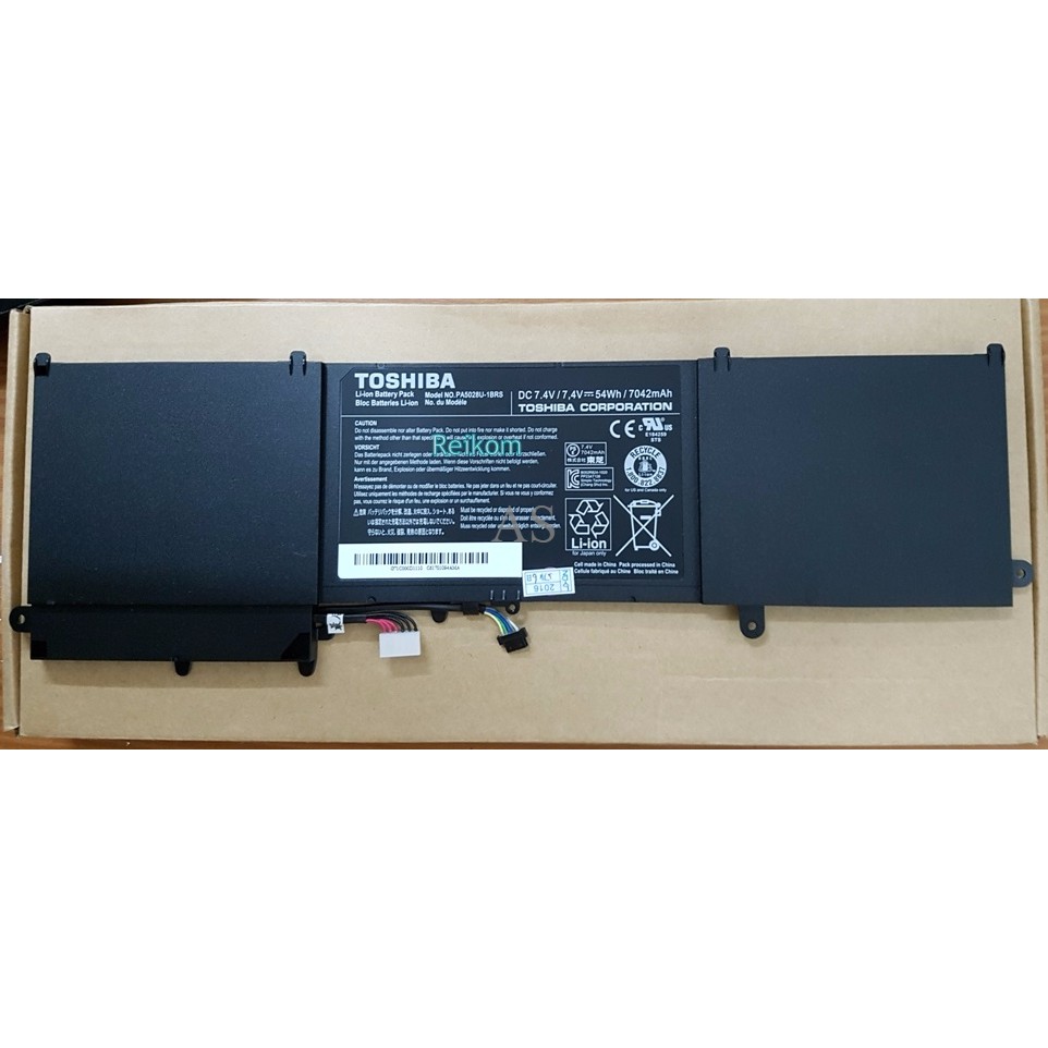 Baterai Laptop Toshiba Satelite, Satellite U840, U845 grade original