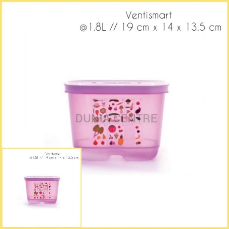 PROMO TUPPERWARE TOPLES VENTSMART ORIGINAL