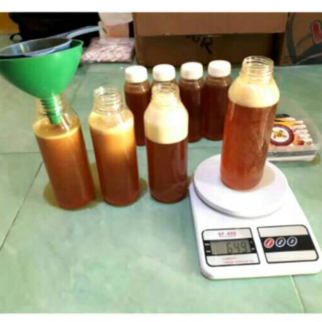 Madu Asli 600ml/madu diet/madu hutan/madu al shifa/madu shifa/madu cantik/madu hutan asli/madu baduy