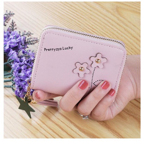 *ALIBABA1688* DOMPET WANITA D09 KOREAN TRENDY FASHION WALLET C1