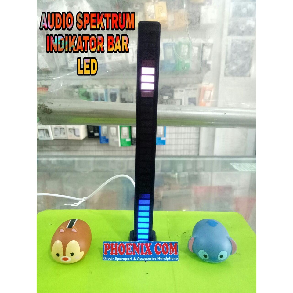 AUDIO SPECTRUM INDICATOR BAR LED RGB SONDBAR RGB SPECTRUM