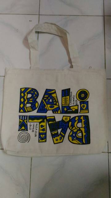 Tote Bag Tas Panggul Bali