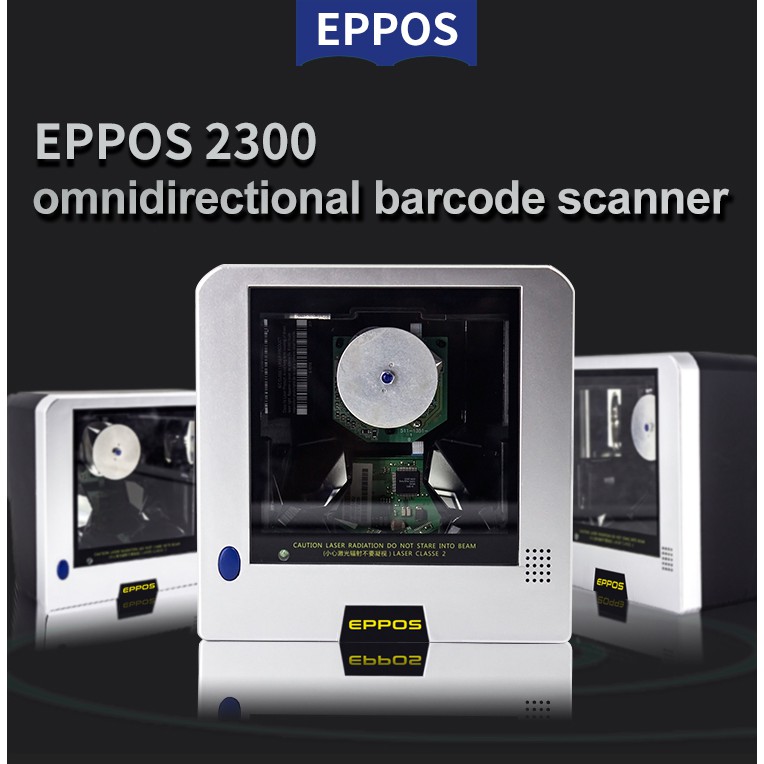 Omni Barcode Scanner EPPOS TYPE 1D EP2300