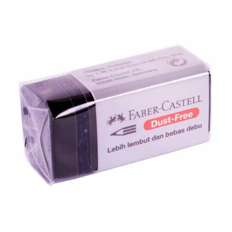 

Penghapus Pensil Faber-Castell Hitam / Putih (1 Pcs)