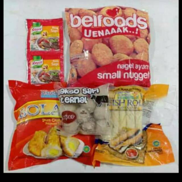 

Paket ekonomis ibu rumah tangga