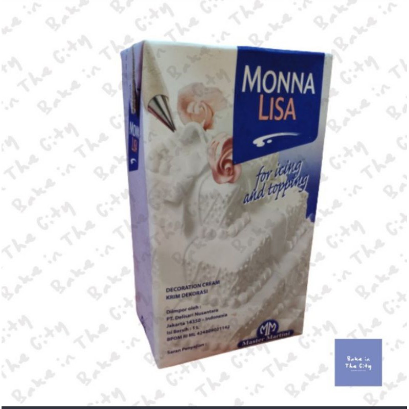 

Whipping Cream Monnalisa - 1lt