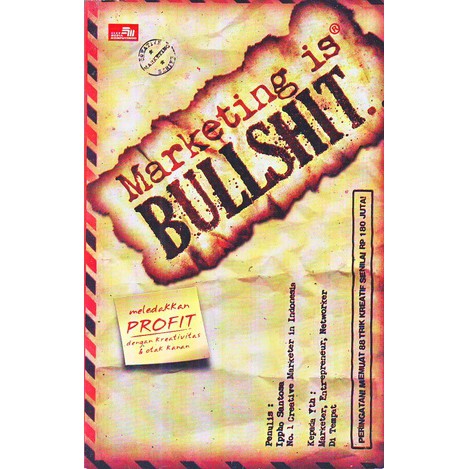 Marketing is Bullshit (Ippho Santosa)