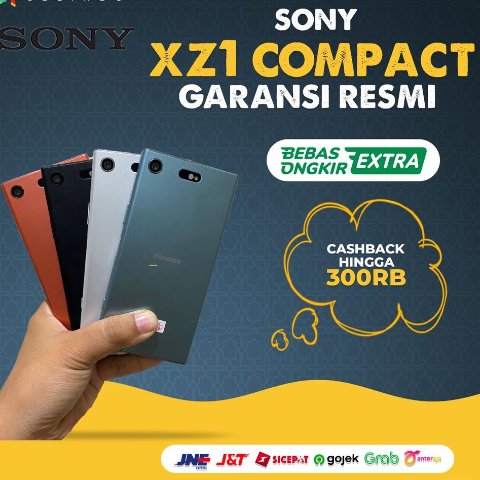 ヸ SONY SECOND DOCOMO SPEK XZ1 COMPACT 4/32 GB MULUS TERAWAT ♩♪
