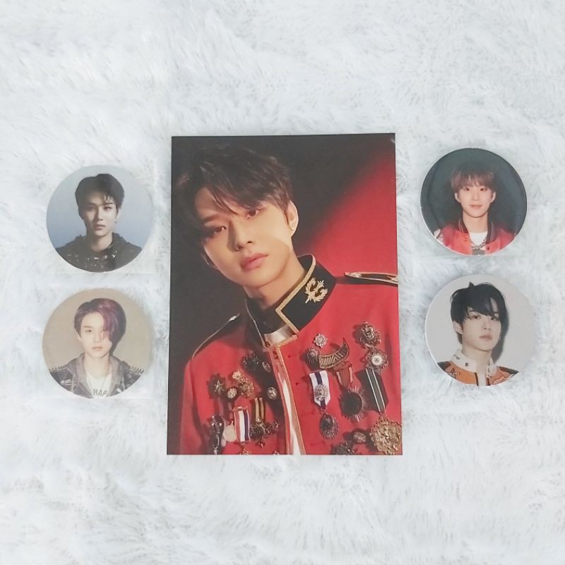NCT 127 CC PC Circle Card Postcard Neo Zone Punch N T 1st 2nd Player Ver. The Final Round Jungwoo JW