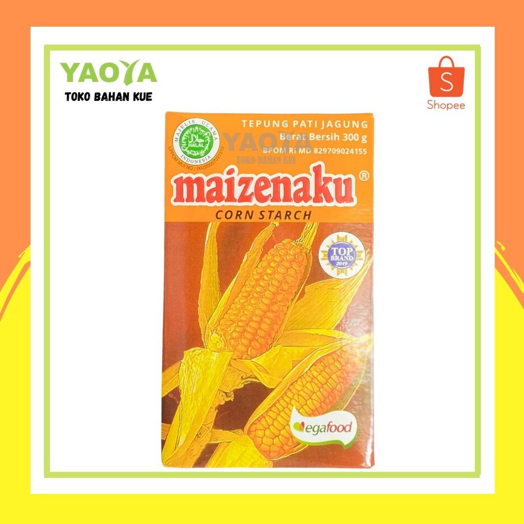 

MAIZENAKU CORN FLOUR 300G