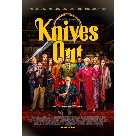 Kaset DVD Knives Out (2019)