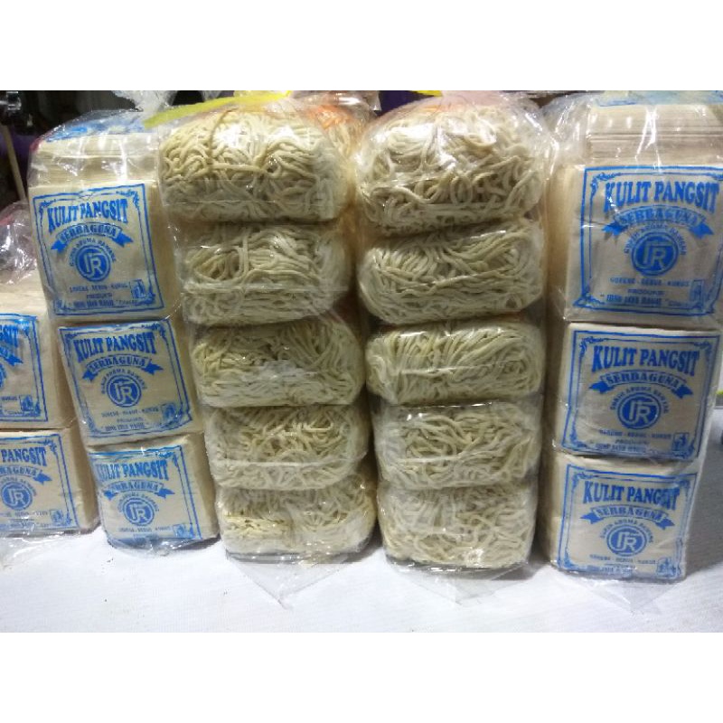 Mie custom keriting /lurus special 1 bks isi 6 biji/600 gram +
