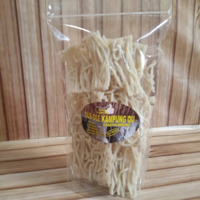 

Kerupuk ikan gabus 100%asli palembang