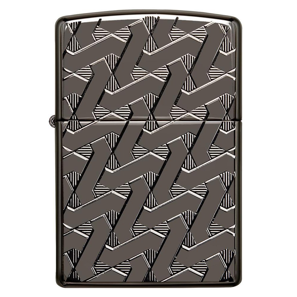 Korek zippo original Armor® Geometric Weave Design 49173