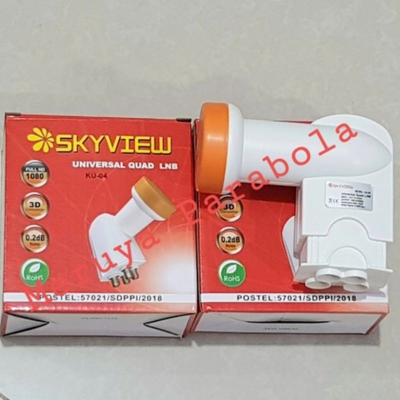 RB Lnb Ku Band 4 Output