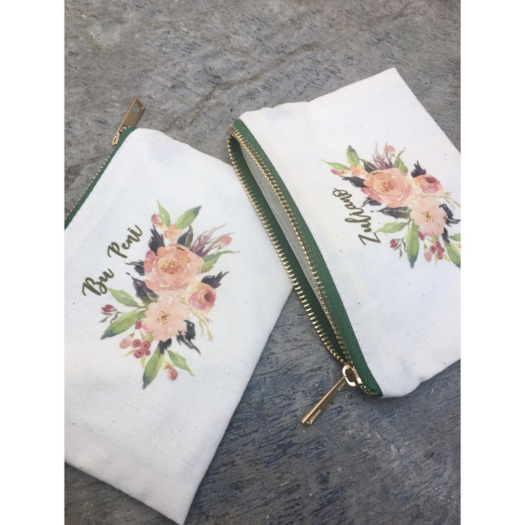 Item tambahan - Resleting gold (khusus untuk order custom dompet)