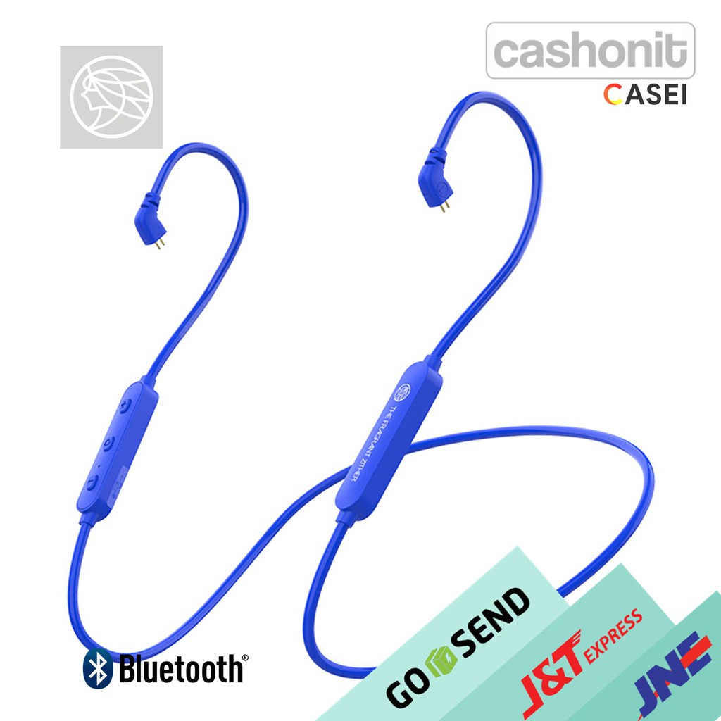 TFZ BC-02 TFZ Wireless Bluetooth Earphone Cable - 2 Pin 0.78mm - Biru
