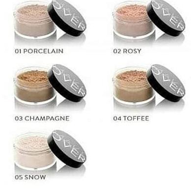 Best Seller' MAKE OVER Silky Smooth Translucent Powder 35gr (MakeOver Bedak Tabur)...