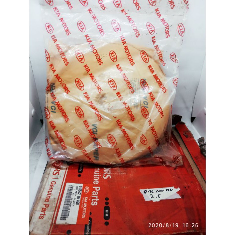 Plat kopling Carnival diesel disc clutch Carnival diesel asli