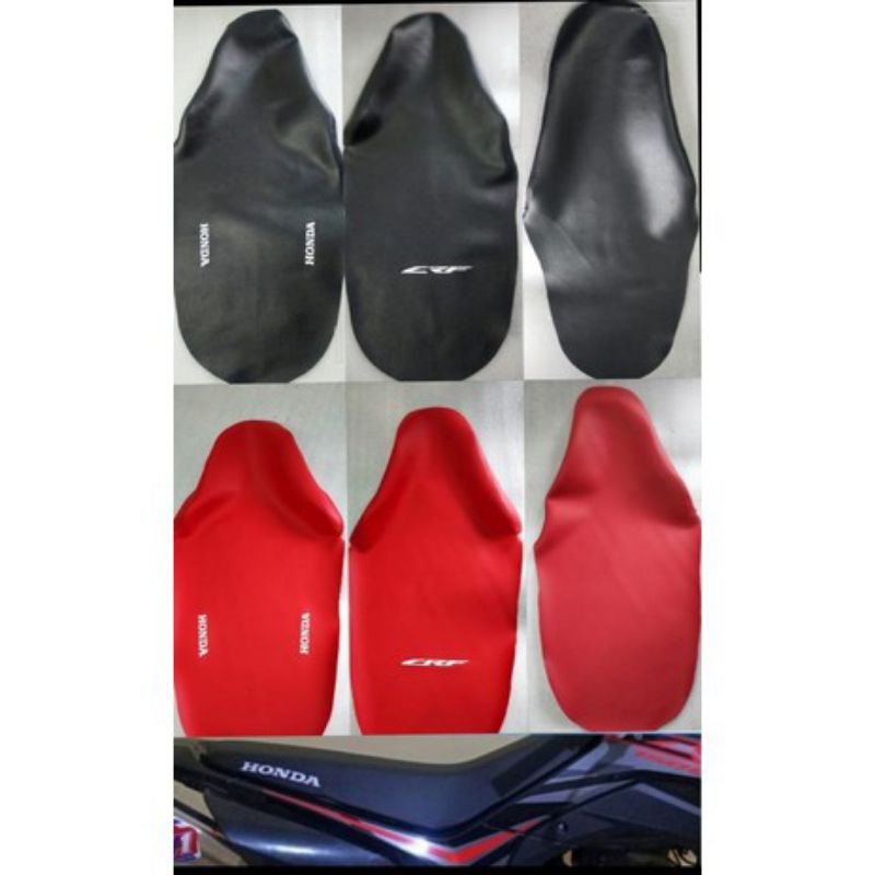 sarung jok crf/ kulit jok motor trail HONDA crf/sabuk jok crf ukuran standart