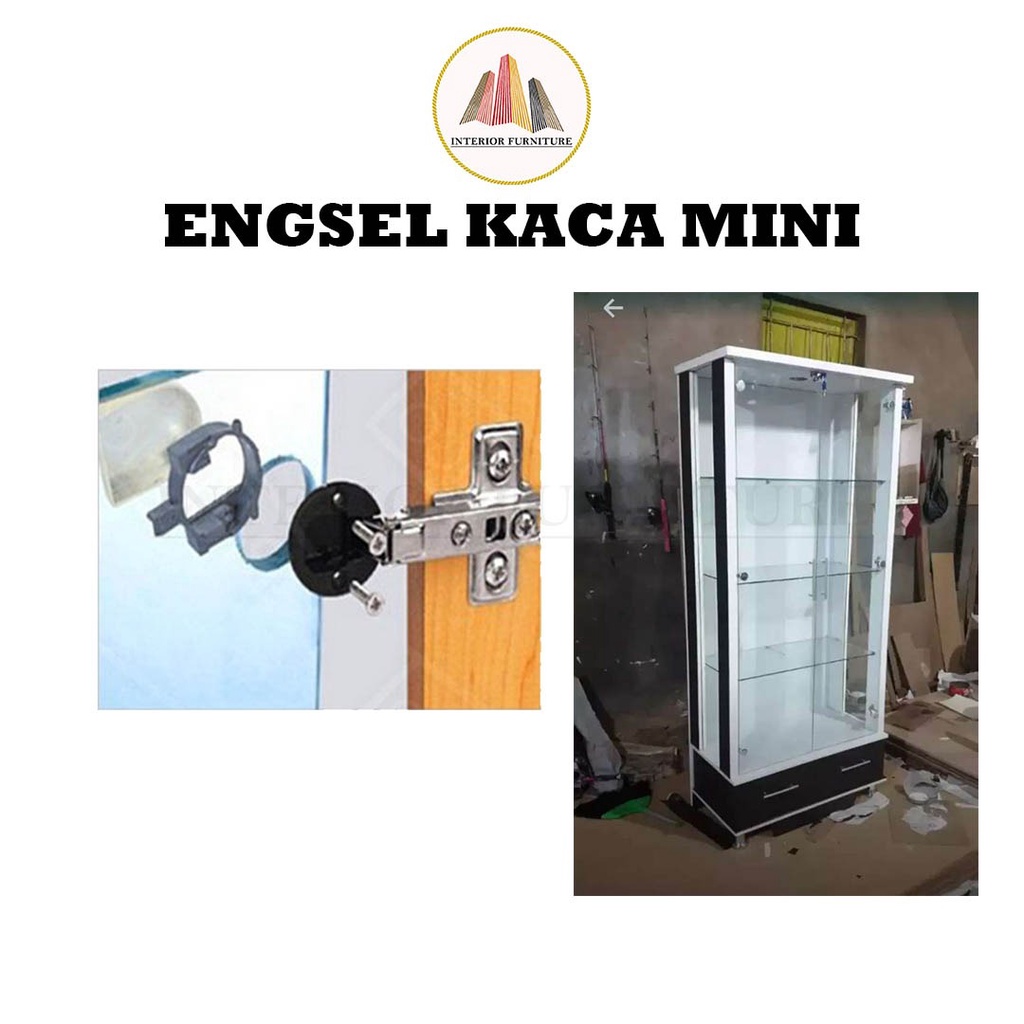 Engsel Sendok Kaca Engsel Lemari Kaca Etalase Kaca Engsel Kaca