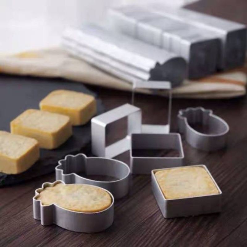 Cetakan Nastar Taiwan / Cetakan Nastar Nanas / cetakan Nastar Kotak