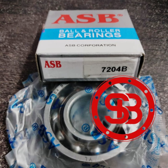 Bearing / Laker / Laher 7204 B ASB